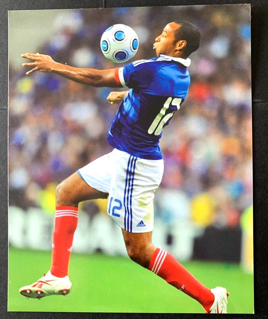 THIERRY HENRY 1996 Rc Rookie As Monaco Onze Mondial France EUR 49,99 - FR
