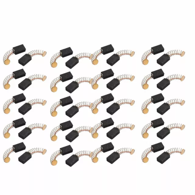 20 Pairs Electric Drill Motor Rotary Power Tool Carbon Brush 5 x 8 x 12mm