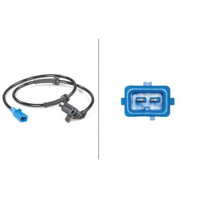 Sensore ABS Anteriore Per Ford Transit MK7 - Sinistro E Destro - Ricambio Originale