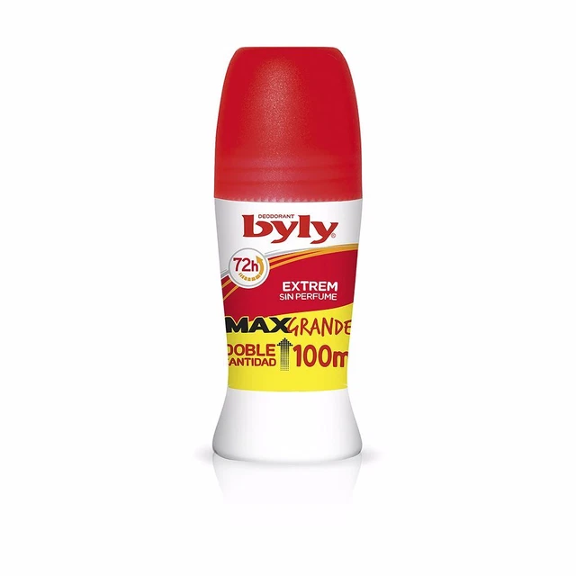 Hygiène Byly unisex BYLY EXTREM MAX deo roll-on 100 ml