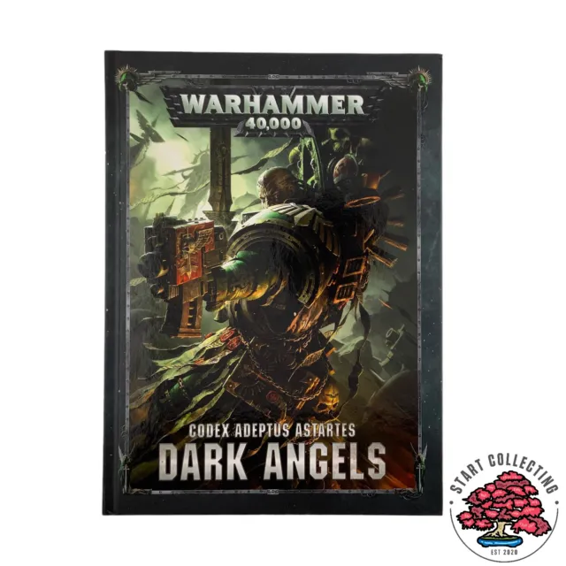 Dark Angels Codex Armeebuch deutsch Warhammer 40k