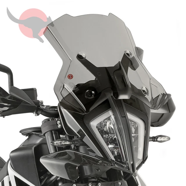 GIVI 7710D WINDSCREEN Smoke 45X47CM For KTM 390 790 Adventure R