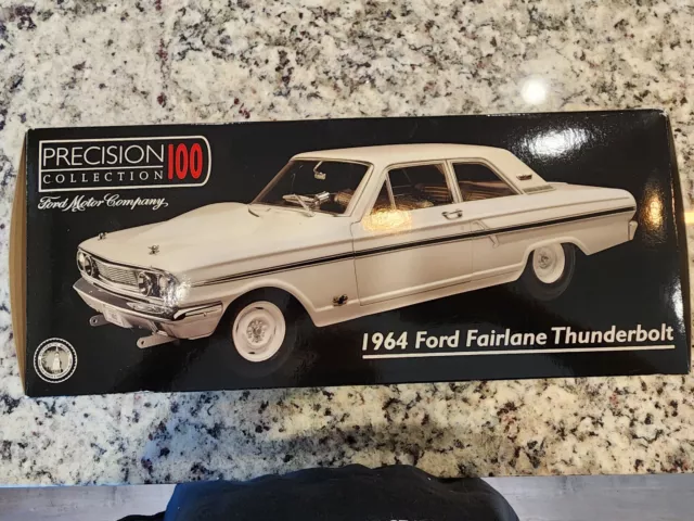 Precision 100 1964 Ford Fairlane Thunderbolt 1:18 Diecast