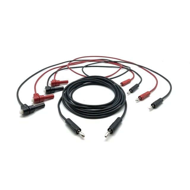 Deluxe Silicone lead set, contains 5 banana plug E-Z Hook 3520