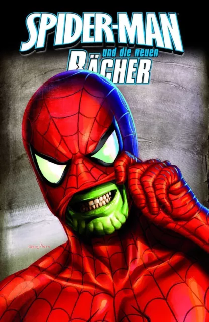 SPIDER-MAN & RÄCHER (deutsch) #20 SKRULL-VARIANT B  lim. 222 Ex. GREG HORN