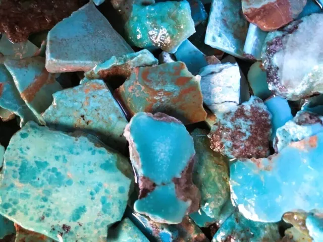 150 g Old Bell Corinthian Turquoise! Slabs🔥No Reserve Auction!