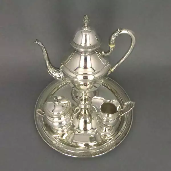 Elegantes Moccaset Silber Italien Angeleri 2