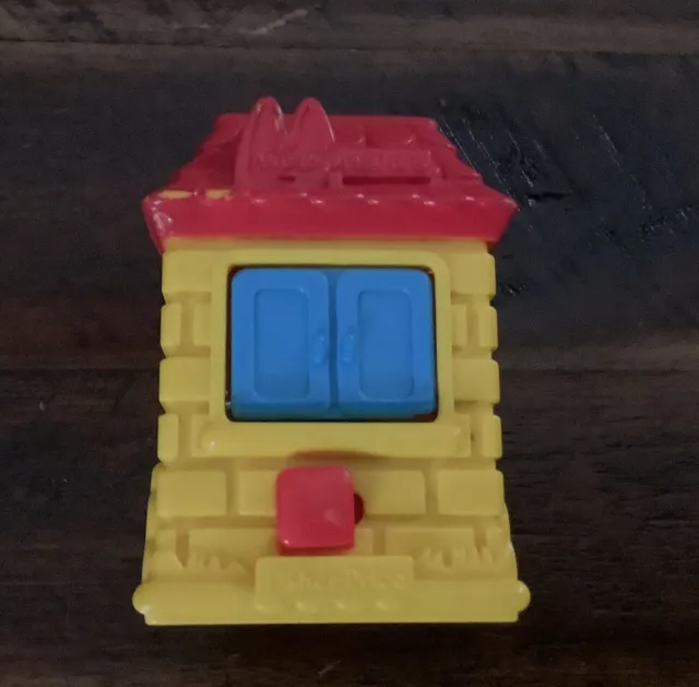Vintage Fisher-Price McDonald’s 1996, 3.25 Inches X 2 Inches