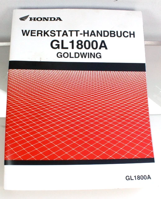 Werkstatthandbuch Reparaturhandbuch Service Manual Honda GL
