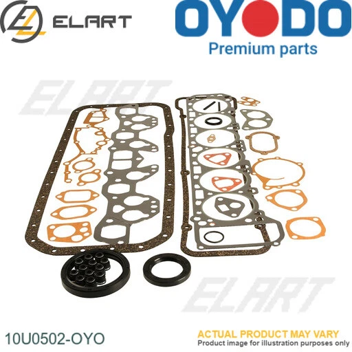 SET GUARNIZIONI MOTORE COMPLETO PER HYUNDAI GETZ/PRIME TB CLICK G4EA 1.3L 4 cyl GETZ