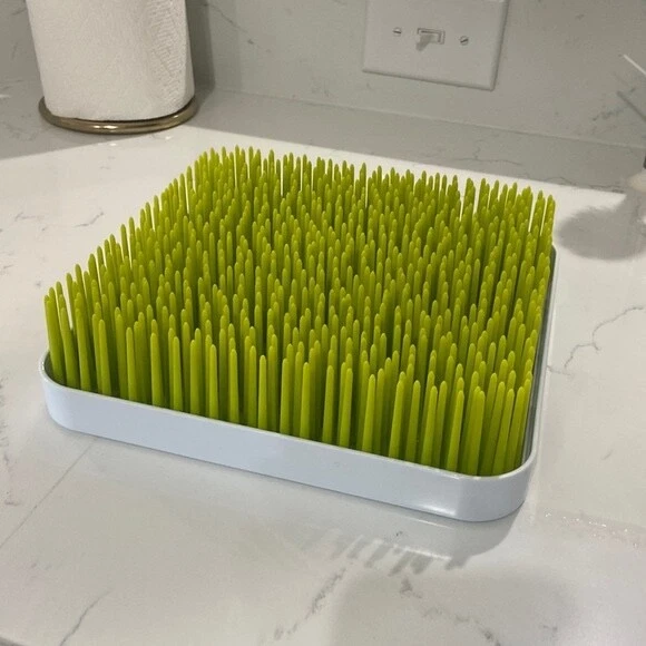 Boon Lawn Countertop Drying Rack - Green
