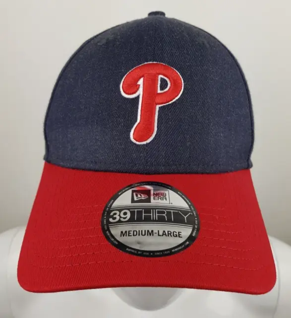 New Era 39THIRTY PHILADELPHIA PHILLIES MLB Team Classic Stretch Flex Fit Hat Cap