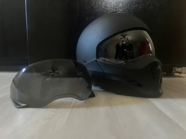 Bell Broozer Helmet Convertible Open Full Face Quick Release DOT (Size: Medium)