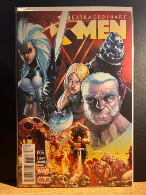 Extraordinary X-Men #6 (2015) Marvel Comics VF/NM