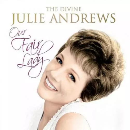 Julie Andrews Our Fair Lady: The Divine Julie Andrews (CD) Box Set