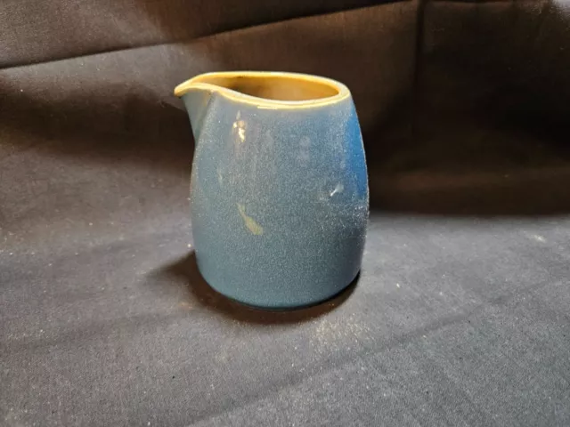 cream jug milk jug  churchill  denby  blue