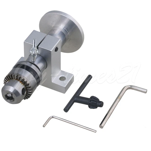 130x60x51.5mm Lathe Center Woodworking DIY Beads Machine Rotary Tool