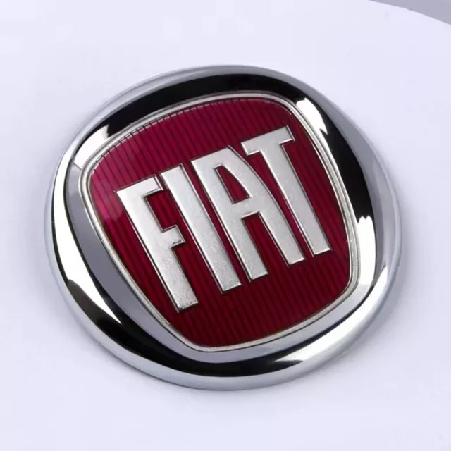 Per Fiat 120mm Emblemi Ornamenti Griglia Auto Cappa Distintivo Decorazione Logo
