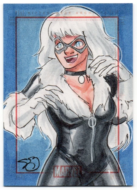 2014 Marvel 75th Anniversary Sketches by Stefanie Battalene 1/1