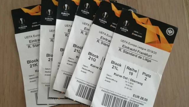 Ticket Football Standard De Liège - KRC Genk 19/04/2019 - Saison 2018/2019 PO1 Belgique
