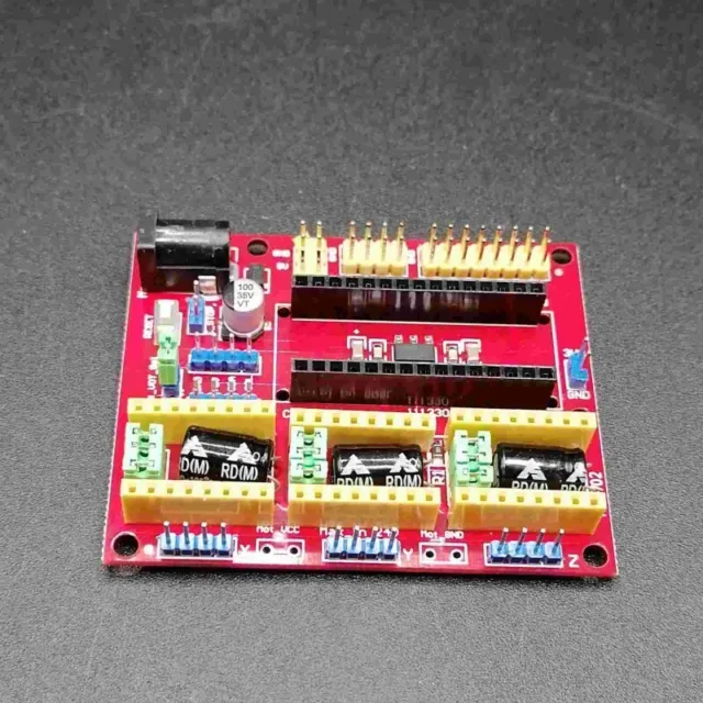 Cnc shield v4 scheda di espansione driver A4988 DRV8825 arduino nano micro usb