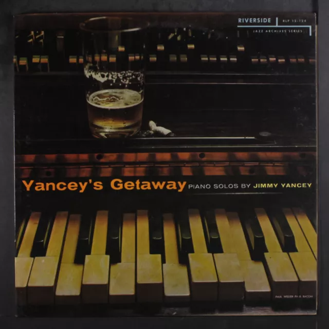 JIMMY YANCEY: yancey's getaway Riverside Records 12" LP 33 RPM