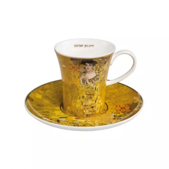 Superbe Tasse à café Gustav Klimt - Adele Bloch-Bauer - Goebel - Produit Neuf