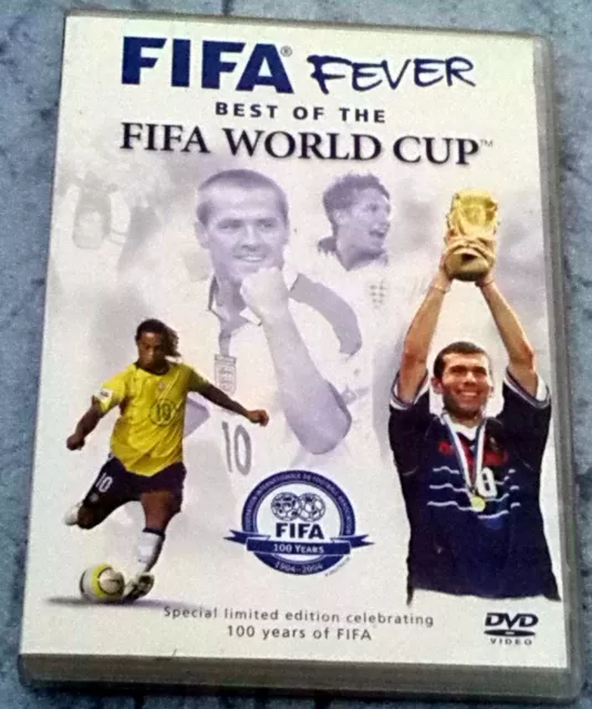 , FIFA Fever: Best of the FIFA World Cup [DVD], Like New, DVD