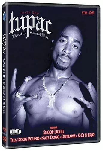 Tupac Shakur: Live at the House of Blues DVD