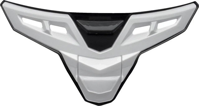 Bell Helmets Mouth Vent for Star Helmet - White