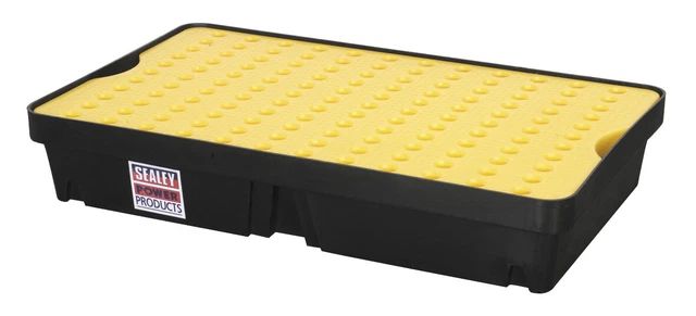 Sealey DRP33 Déversement Plateau 60ltr Avec Plateforme
