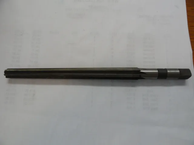 Cleveland #8 Taper Pin Reamer, Reground End, PN 402616