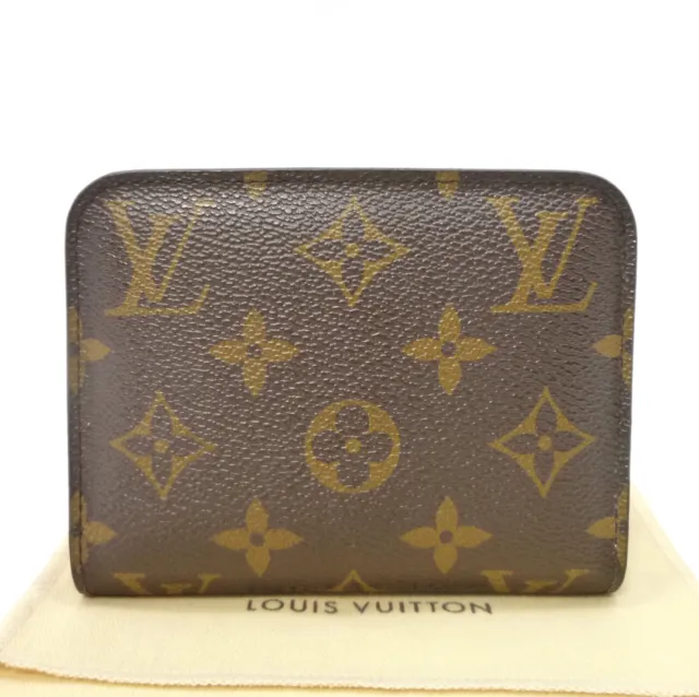 Auth Louis Vuitton Monogram Eclipse Cube de Rangement Packing Cube MM  M44698