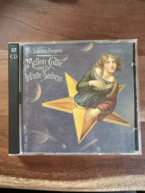 Mellon Collie And The Infinite Sadness von The Smashing Pumpkins  (CD, 1995)