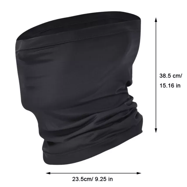 Neck Gaiter Windproof Bandana Balaclava Motorcycle Face Mask Cover Scarf Snood 3