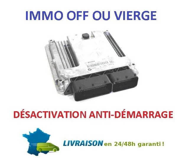 IMMO OFF SUPPRESSION professionnelle antidemarrage calculateur moteur — free download
