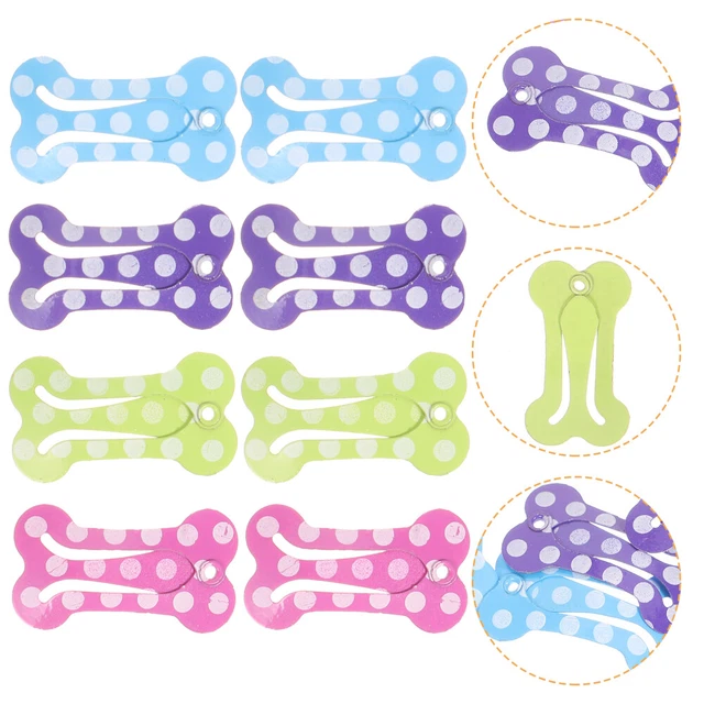 20 Pcs Barrettes En Os De Chien Pour Animaux Compagnie
