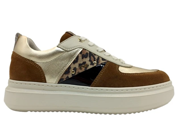 Chaussures De pour Femme Nero Giardini I205373D Baskets Platform Casual Basses