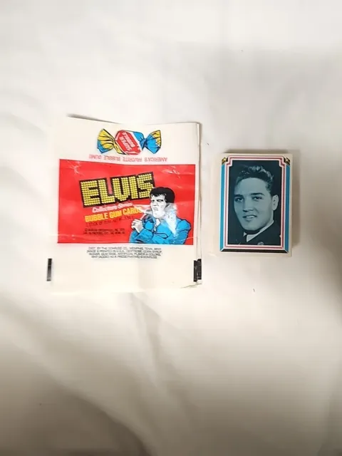 1978 Donruss Elvis Presley Complete Trading Card Set 1-66 W/Wrappers-4