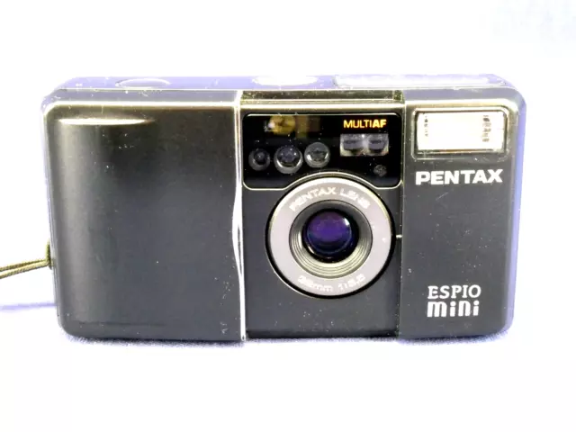 Pentax Espio Mini mit Objektiv Lens 3.5 / 32mm Kompaktkamera