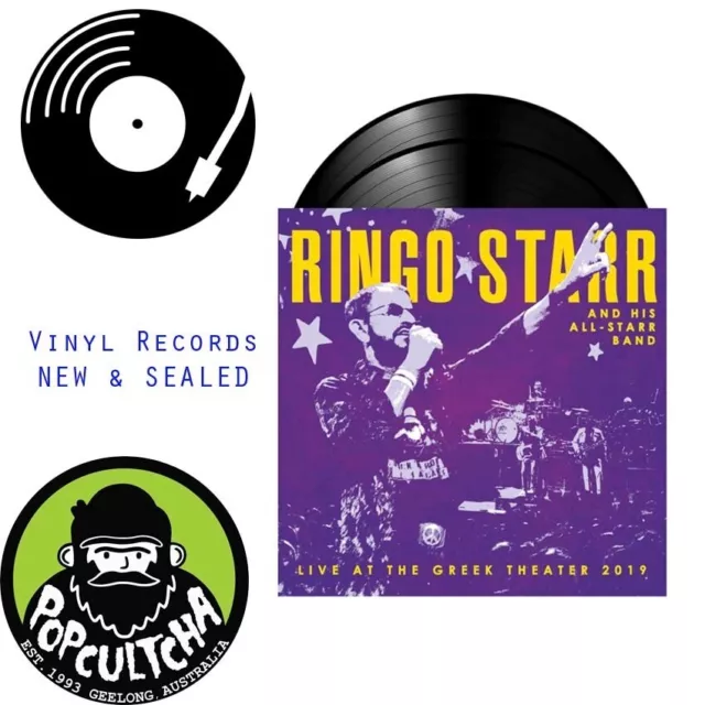 RINGO STARR & His AllStarr Band Live At The Greek Theater 2xLP Vinyl