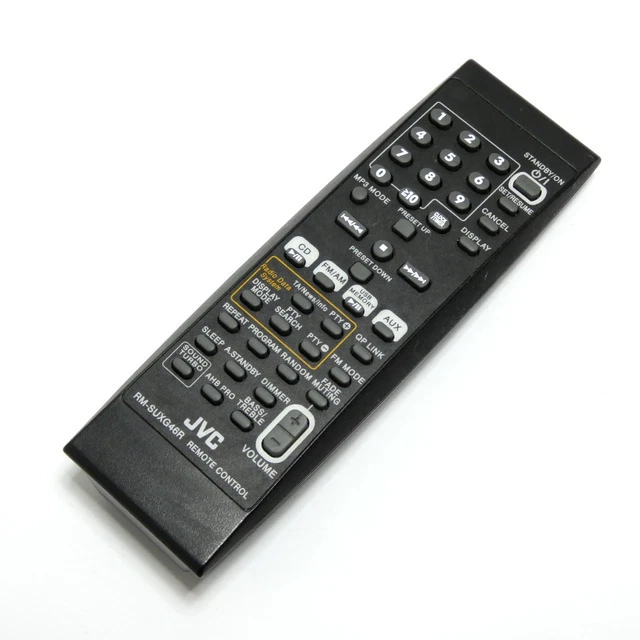 Télécommande JVC RM-SUXG300R Pour Chaînes UX-G300, UX-G303, UX-G305, Occasion