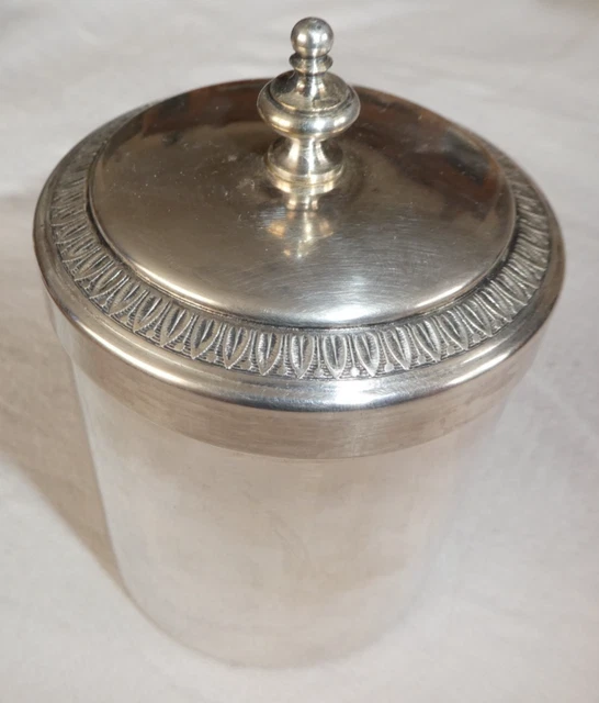 ancien plateau en métal argenté orfèvre AG • EUR 30,00