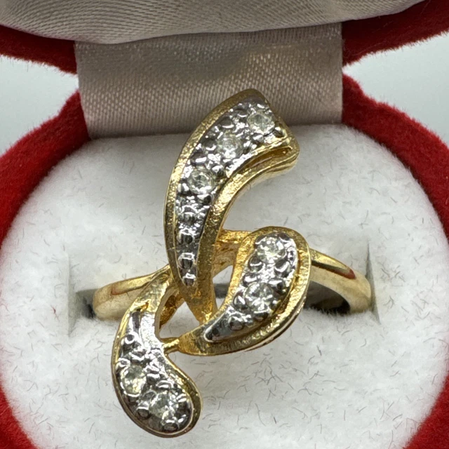 Bague Vintage Créateur – Taille 52 – Occasion En Bon état (quelques Traces D’usure)