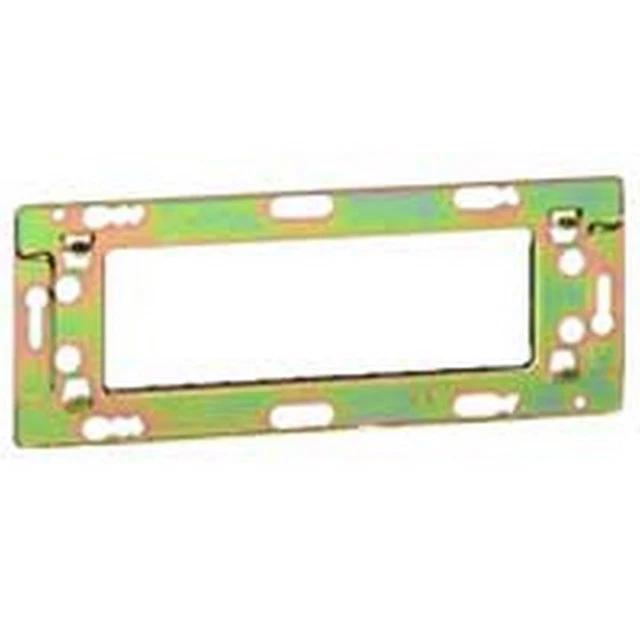 support horizontal 6 modules legrand mosaic 45 ref 74806 ou 748 06 Neuf