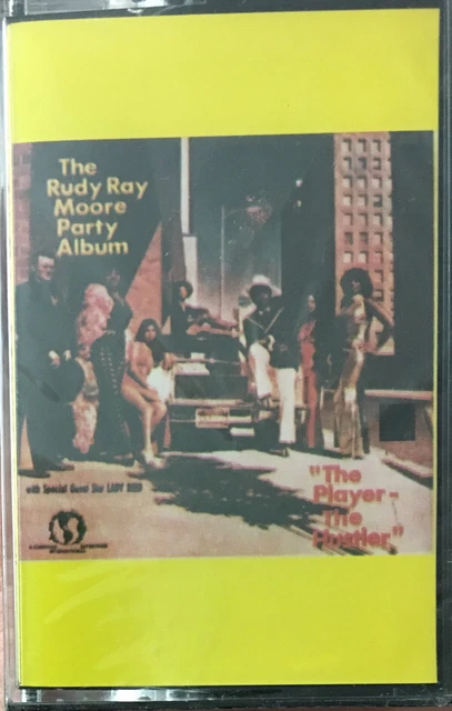 Rudy Ray Moore - The Rudy Ray Moore Party Album  The Player - The Hus - L7427A