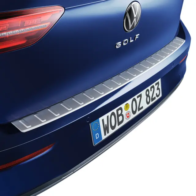 ORIGINAL VW PROTECTION seuil de chargement optique acier inoxydable Golf  VIII 8 - 5H0061195 NEUF EUR 109,90 - PicClick FR
