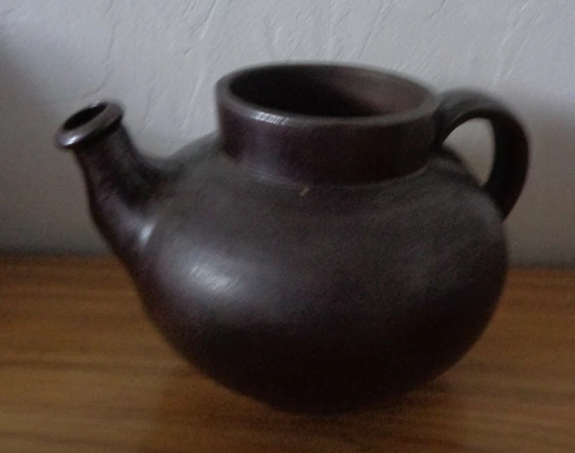 Pichet Gres Poterie De Noron Vintage Tbe