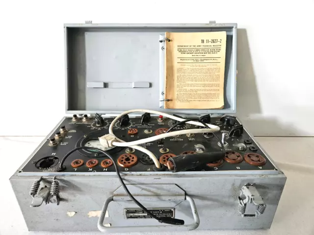 US Army tester tubi Hickok I-177-B/RJ197