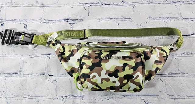 Steve madden snakeskin deals fanny pack
